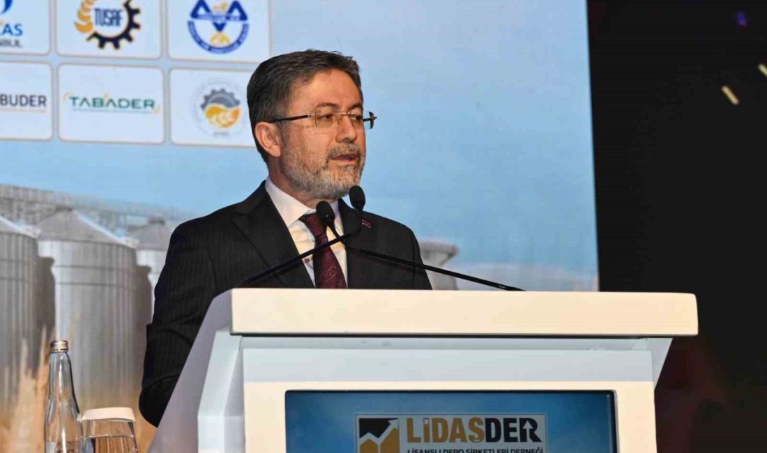 Antalya’da Türkiye ve Dünyada Lisanslı Depoculuk ve Hububat Piyasaları Kongresi’ne