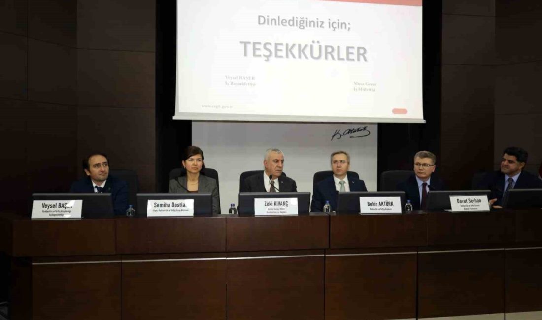 Adana Sanayi Odası (ADASO) ev sahipliğinde, T.C. Çalışma ve Sosyal