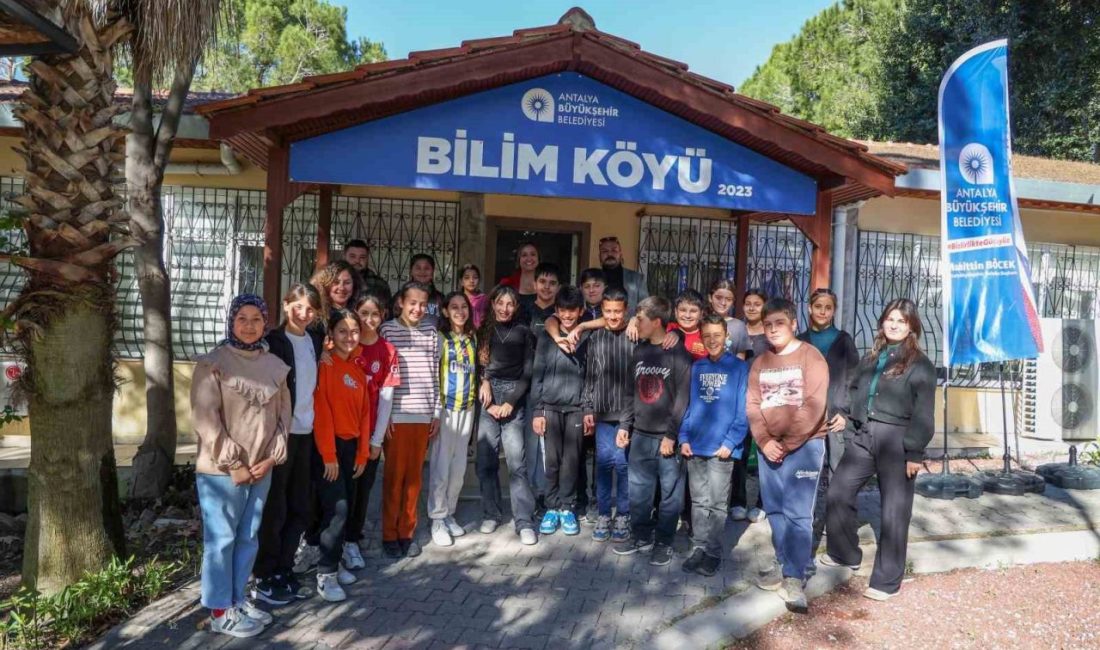 Antalya Büyükşehir Belediyesi’nden yarıyıl tatilinde eğlence dolu etkinlik Antalya Büyükşehir Belediyesi Gençlik Kampı ve Eğitim Merkezi ve Serik