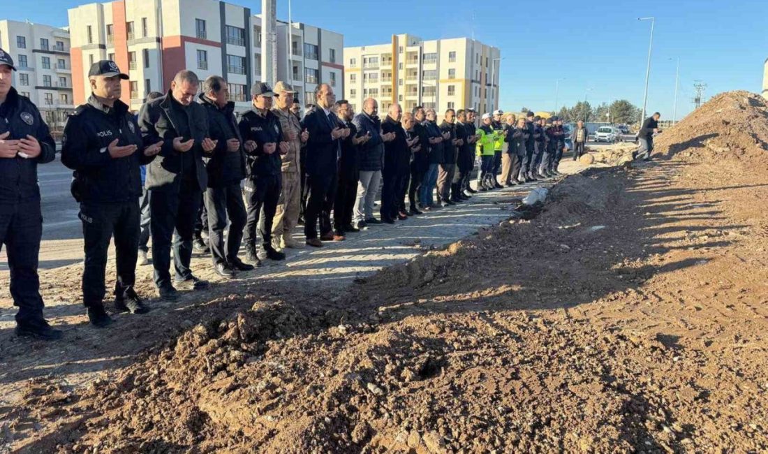 Gaziantep’in Araban ilçesinde TOKİ tarafından inşa edilen konut alanına yapılacak