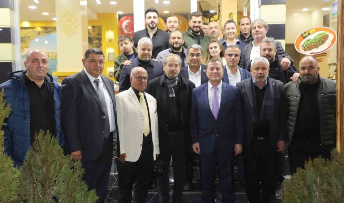 Nizip Belediye Başkanı Ali Doğan, 10 Ocak Çalışan Gazeteciler Günü