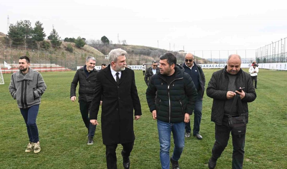 Başkan Görgel: “Kılavuzlu, spor vadisine dönüşüyor” Kahramanmaraş Büyükşehir Belediye Başkanı Fırat Görgel, Kahramanmaraş İstiklalspor Tesisleri’ni ziyaret