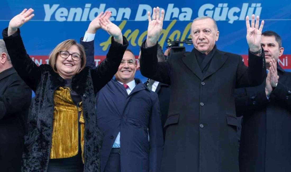 Gaziantep Büyükşehir Belediyesi, Cumhurbaşkanlığı 2025 Yılı Yatırım Programı’nda, kentin kalkınmasını