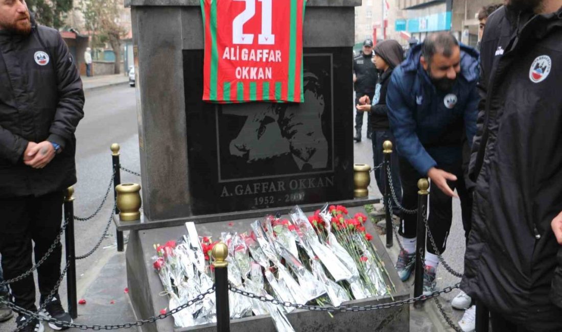 Diyarbakır’da şehit edilen Ali Gaffar Okkan ve 5 polis memuru anıldı Diyarbakır’da 24 yıl önce görevi başında uğradığı silahlı saldırıda şehit