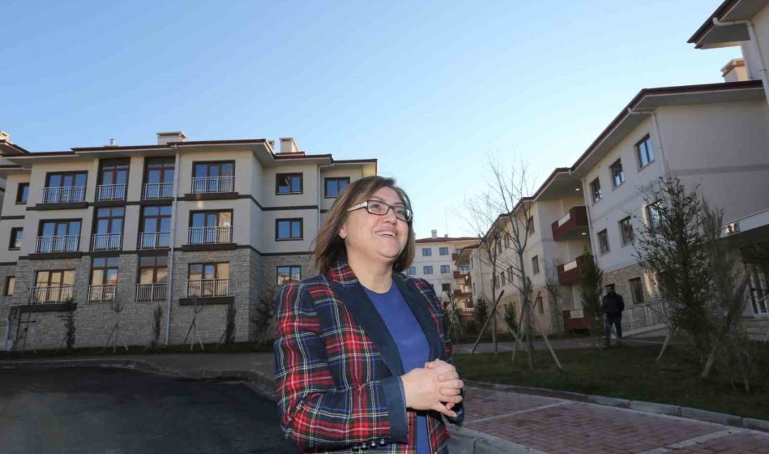 Gaziantep Büyükşehir Belediyesi’ne bağlı GASKİ tarafından, Kuzeyşehir’e sağlıklı içme ve