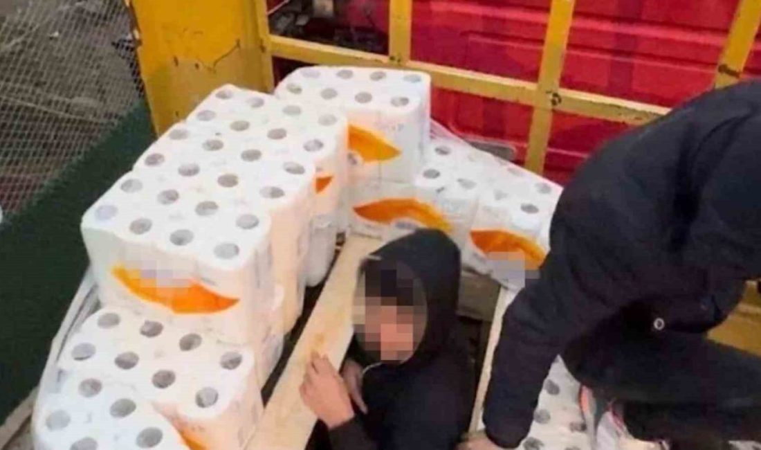 Göçmenleri kağıt havlular arasına saklayan çete üyerine 16 yıla kadar hapis talebi Diyarbakır’da düzensiz göçmenleri kağıt havlular arasına gizleyerek batı illerine sevk