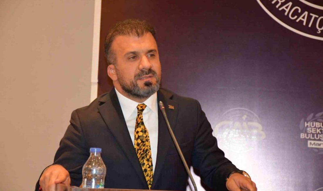 Kadooğlu: “Suriye ile ticarette yeni dönem başlıyor” Güneydoğu Anadolu Hububat Bakliyat Yağlı Tohumlar ve Mamulleri İhracatçıları Birliği