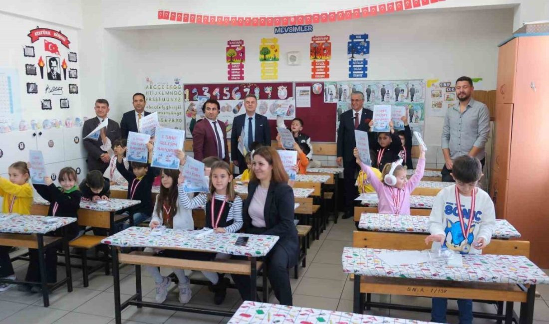2024-2025 eğitim öğretim yılının ilk yarısının sona ermesiyle birlikte, Kemer
