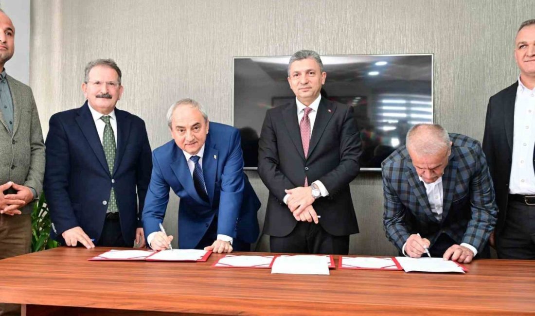 Kepez’e 112 İstasyonu ve ASM için protokol imzalandı Kepez’de, hayırseverlerin katkılarıyla inşa edilecek 112 Acil Sağlık Hizmetleri İstasyonu