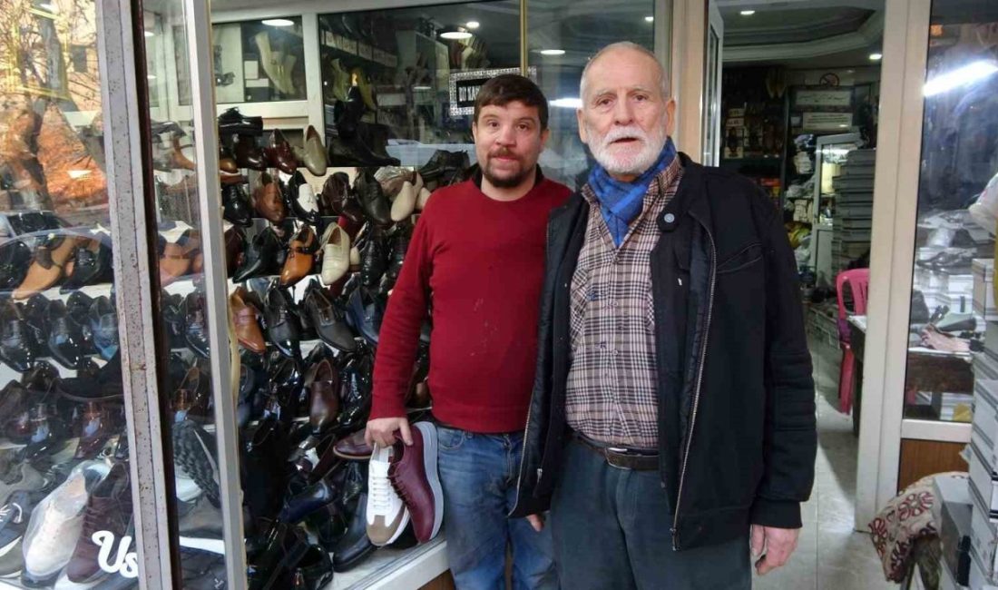 Kundura ustası: “Babamın mirasını yaşatıyorum” Kahramanmaraş’ta geleneksel kundura ustalığını üç kuşaktır sürdüren Mungan ailesi, el