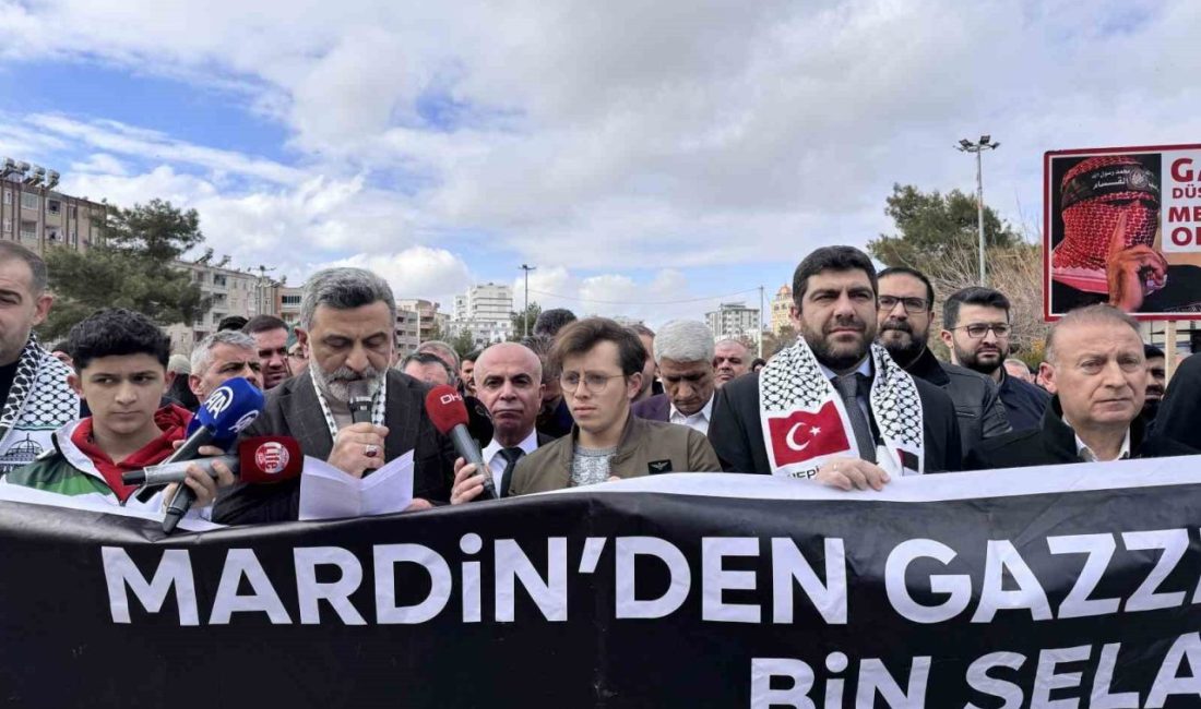 Mardin STK Platformu: “Gazze’nin direnişi, adalet ve özgürlük için umut olmuştur” Gazze’deki ateşkes anlaşması, Mardin’deki sivil toplum kuruluşları (STK) ve vatandaşlar