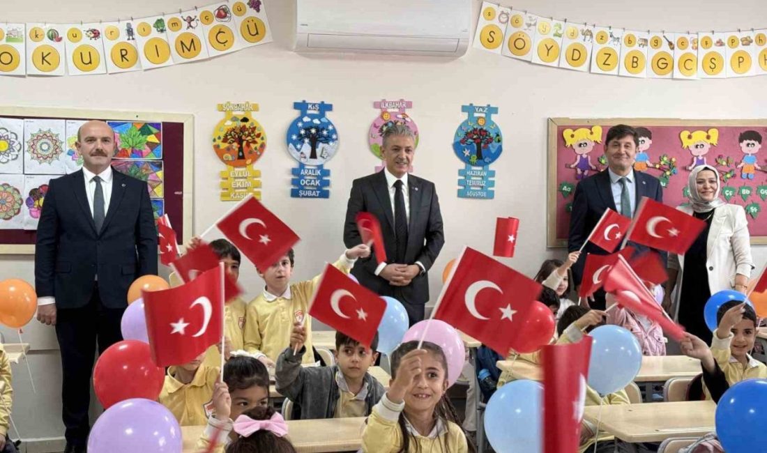 Mardin Valisi Tuncay Akkoyun, 2024-2025 eğitim ve öğretim yılının birinci