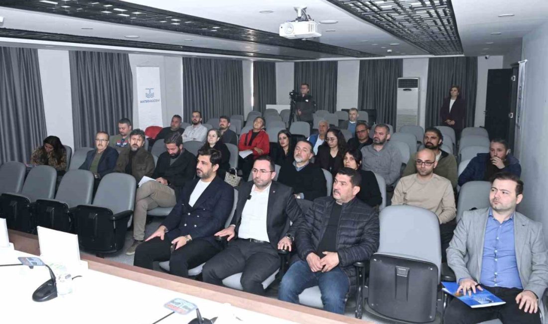 MATSO’da KOSGEB’in yeni destek programları anlatıldı MATSO ile KOSGEB iş birliği ile düzenlenen toplantıda KOSGEB’in yeni