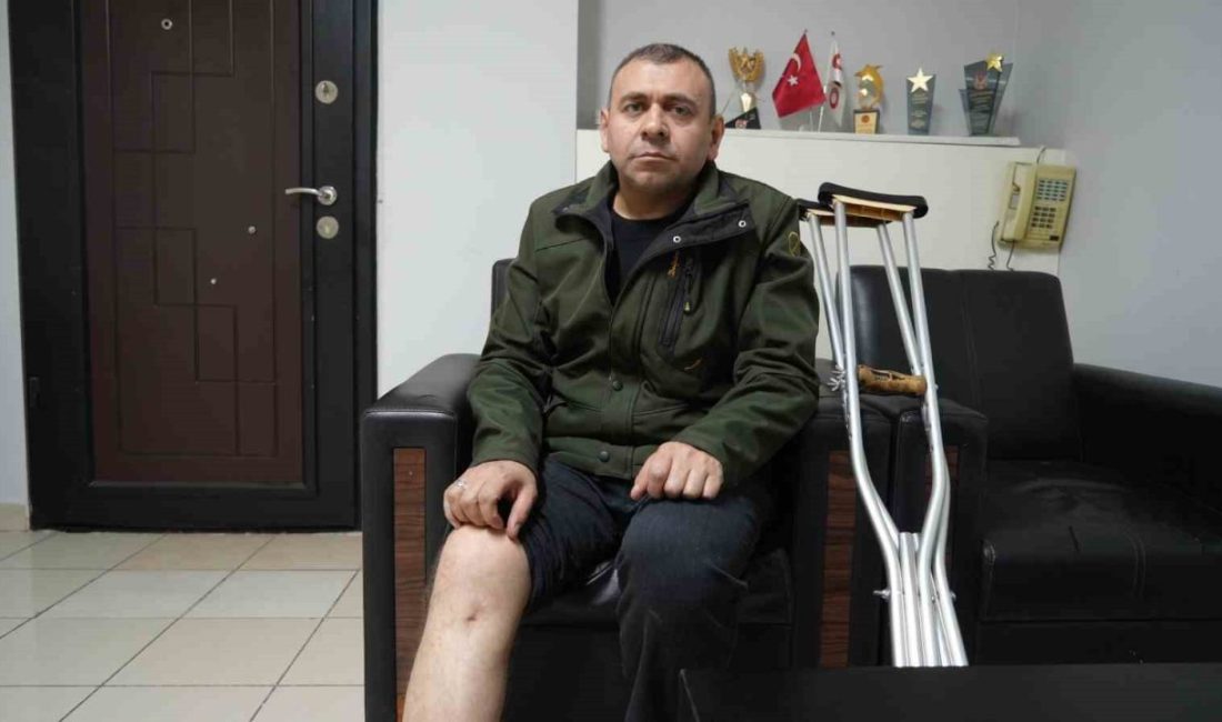 Menisküs ve çapraz bağ ameliyatında kesilen sinir hayatını kararttı Gaziantep’teki bir devlet hastanesinde menisküs ve çapraz bağ ameliyatı olan