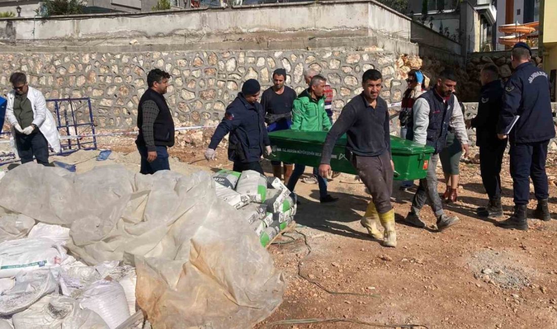 Mersin’de 8. kattan düşen işçi hayatını kaybetti Mersin’in Erdemli ilçesinde bir inşaatın 8. katında çalışan işçi dengesini