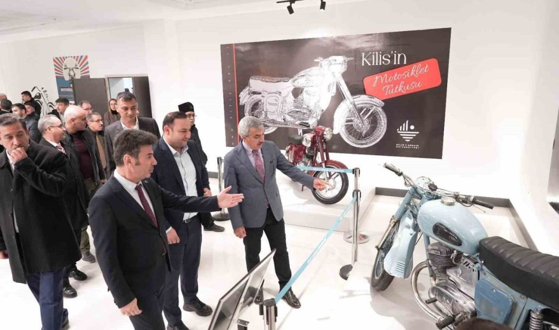Motosiklet kenti Kilis’te ’Motosiklet Tarihi Evi’ açıldı Türkiye’de motosiklet sayısının en çok olduğu kentlerin başında gelen Kilis’te