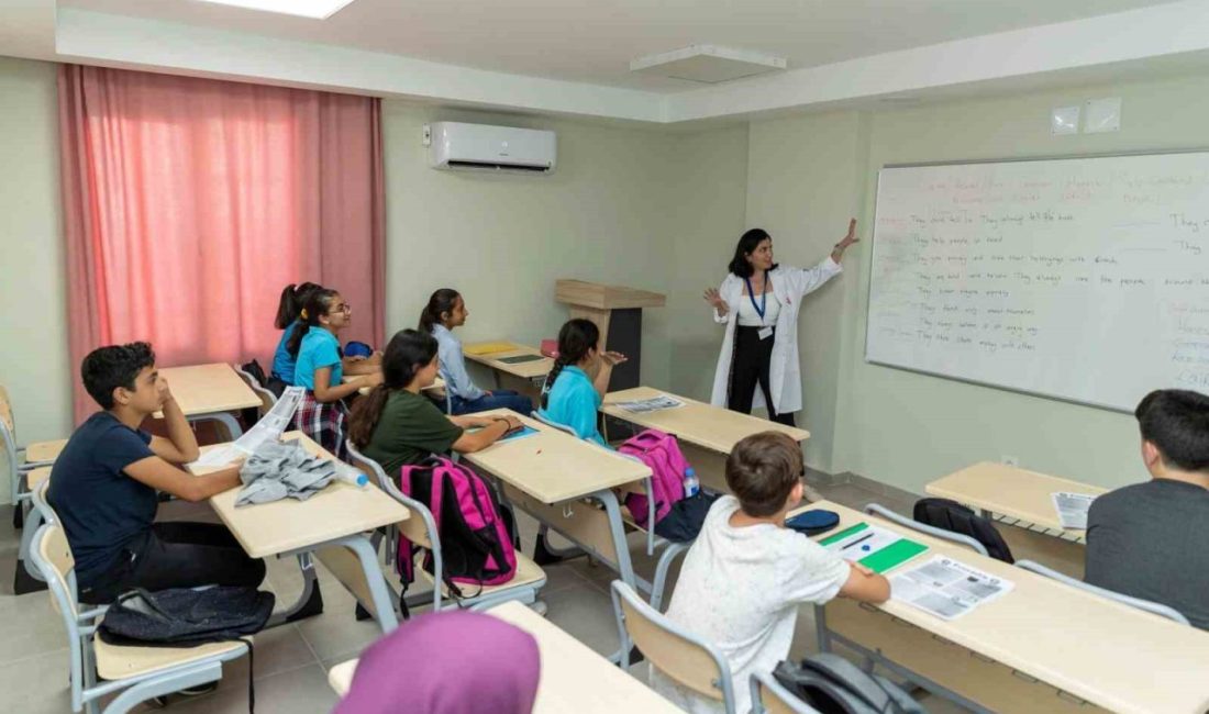 Mersin Büyükşehir Belediyesi Sosyal Hizmetler Dairesi Başkanlığı Eğitim Şube Müdürlüğü