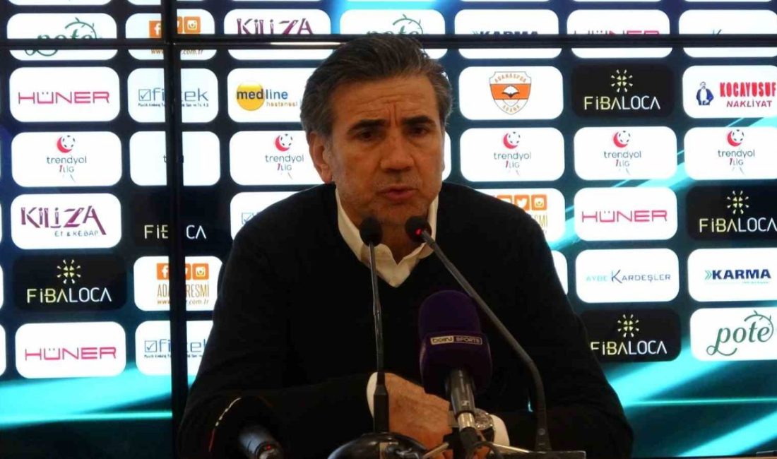 Osman Özköylü: “Ciddiyetsiz bir penaltıyla emeğin karşılığını alamamak bizi üzdü” Iğdır FK Teknik Direktörü Osman Özköylü, Adanaspor maçının ardından yaptığı