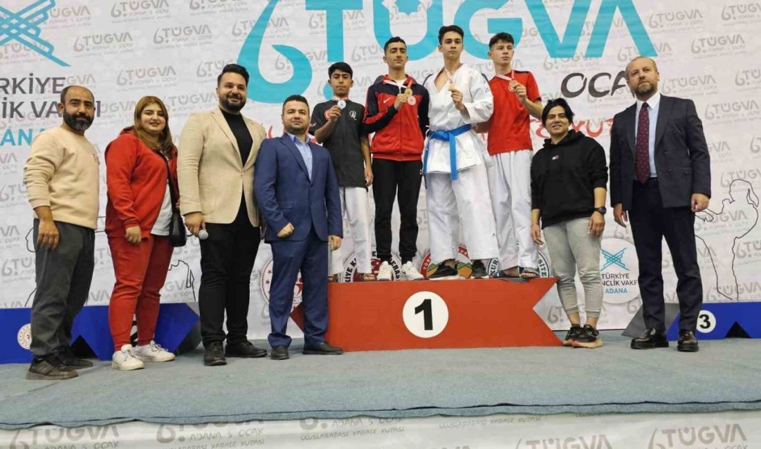 Şahinbey Belediye Spor Kulübü karatecilerinden büyük başarı Türkiye Karate Federasyonu’nun 2025 yılı faaliyet programında yer alan 6.