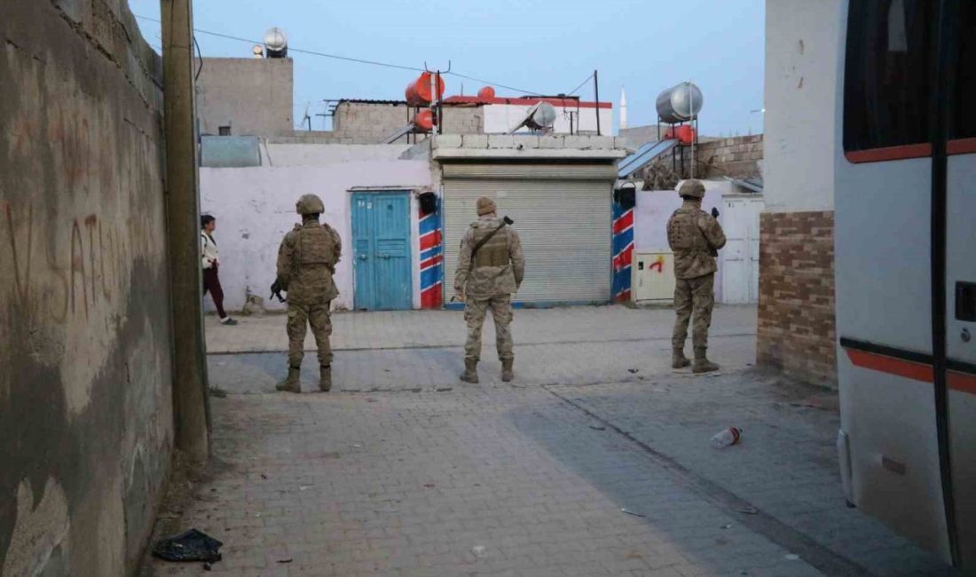 Şanlıurfa merkezli Diyarbakır, Şırnak ve Yalova’da PKK/KCK-PYD/YPG terör örgütüne yönelik