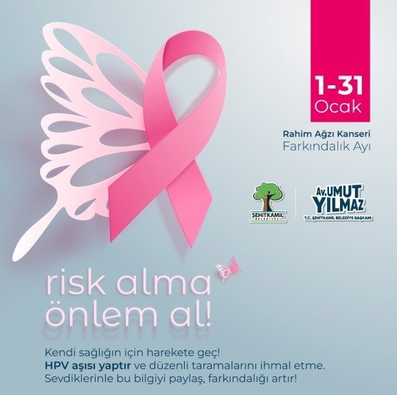 Şehitkamil Belediyesi tarafından önlenebilir ve tedavi edilebilir bir hastalık olmasına