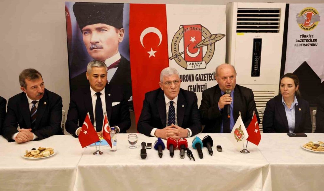 “Teferruat olanların gitmesinden üzüntümüz yoktur” İYİ Parti Genel Başkanı Müsavat Dervişoğlu, İYİ Parti’den istifa eden