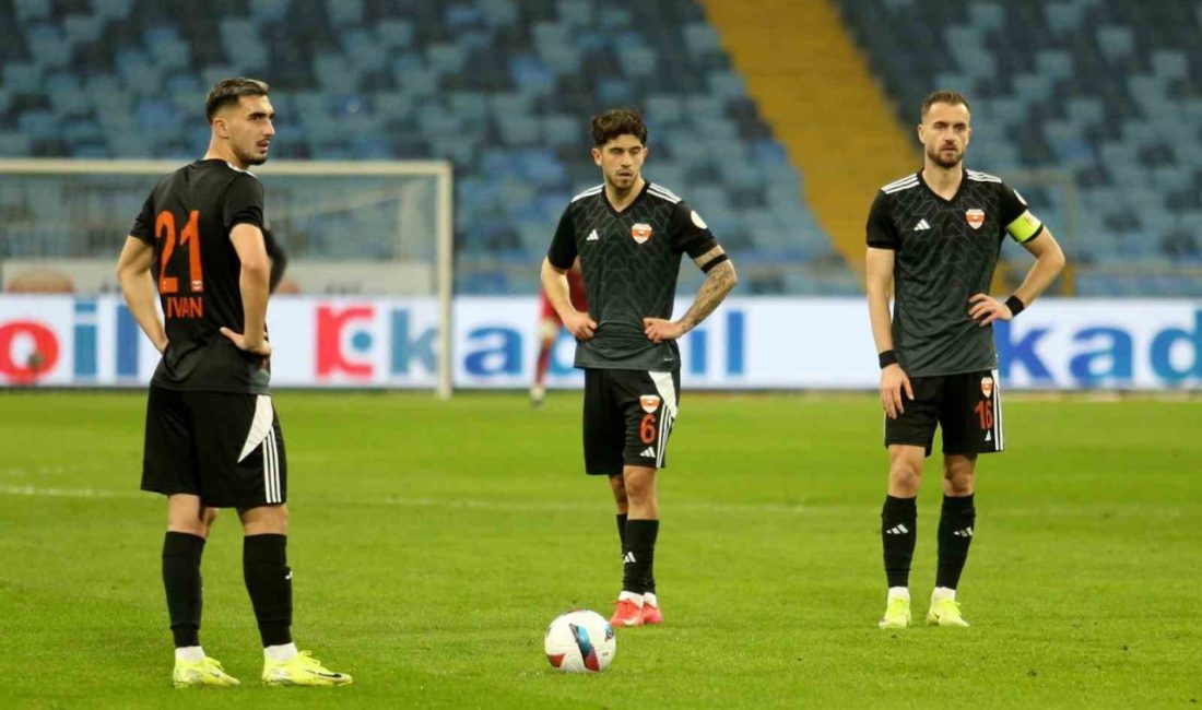 Trendyol 1. Lig: Adanaspor: 0  – Iğdır FK: 0 Trendyol 1. Lig’in 21. haftasında Adanaspor konuk ettiği Iğdır FK