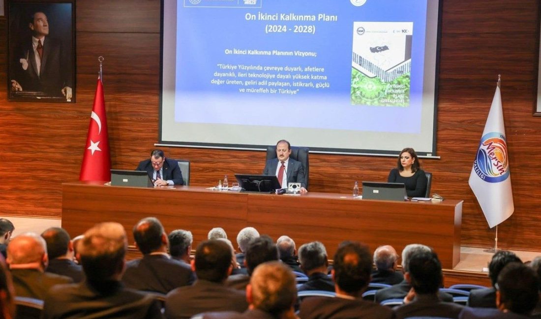Vali Pehlivan: “2024 yılında ilimizde 204 milyar yatırım bedelli 557 proje bulunuyor” Mersin Valisi Ali Hamza Pehlivan, 2024 yılında kamu kurum ve