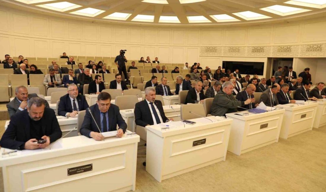 Gaziantep Büyükşehir Belediye Meclisi’nin 2025 yılı Ocak Ayı Toplantısı’nın 2’nci