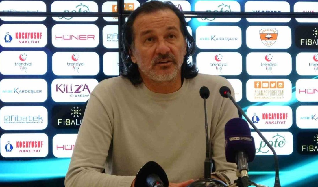 Yusuf Şimşek: “Hakemi kamuoyuna bırakıyorum, söylenecek bir şey yok” Adanaspor Teknik Direktörü Yusuf Şimşek, Iğdır FK maçının ardından, “Hakemi