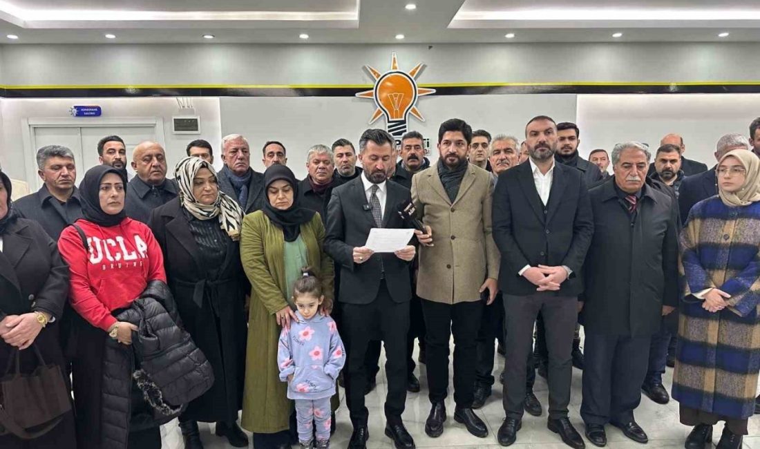 AK Parti Ağrı Heyeti, 28 Şubat Darbesi’nin 28. yıl dönümünde