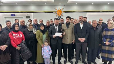 AK Parti Ağrı Heyeti, 28 Şubat Darbesi’nin 28. yıl dönümünde