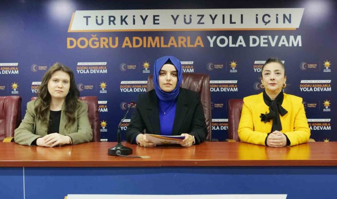 AK Parti Eskişehir İnsan Hakları Başkanı Işın Mediha Haskol Şahin,
