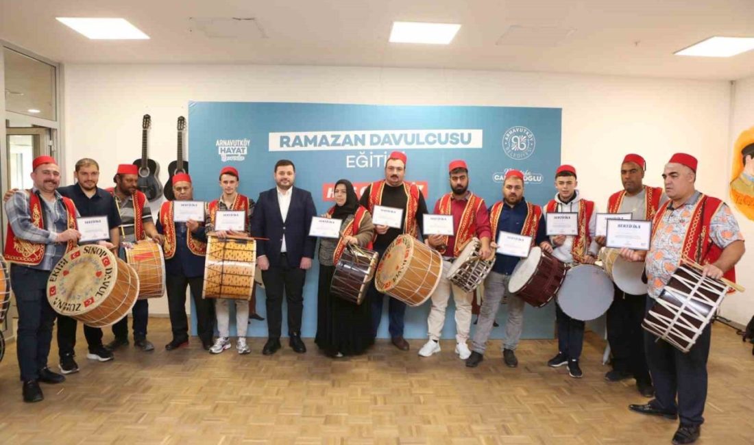 Ramazan ayının yaklaşması ile birlikte Arnavutköy Belediyesi Sanat Akademisi’nde düzenlediği