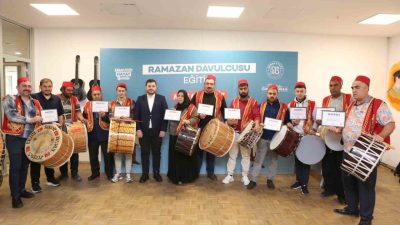 Ramazan ayının yaklaşması ile birlikte Arnavutköy Belediyesi Sanat Akademisi’nde düzenlediği