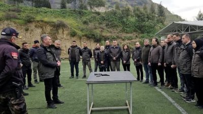 Aydın ve Nazilli Orman İşletme Müdürlüklerinde görevli, silah taşıma ve