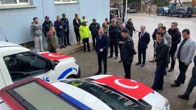 Ayvacık İlçe Emniyet Müdürlüğü, teşkilatın ve ülkenin kaza ve belalardan