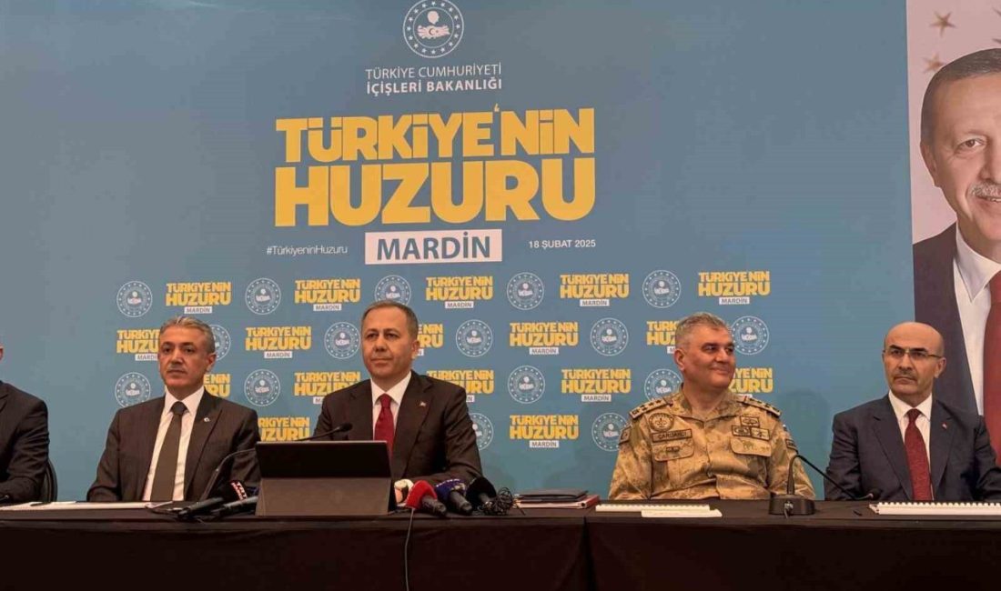 Bakan Yerlikaya: “Terör suçundan bir belediye başkanı ceza alır ya da tutuklanırsa, o belediye başkanı geçici olarak görevden alınır” İçişleri Bakanı Ali Yerlikaya, “Son terörist etkisiz hale getirilinceye kadar