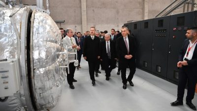 Kayseri Büyükşehir Belediye Başkanı Dr. Memduh Büyükkılıç, Savunma Sanayii Başkanı