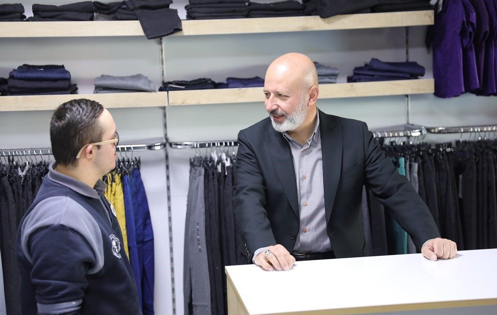 Kocasinan Belediye Başkanı Ahmet Çolakbayrakdar, on bir ayın sultanı Ramazan