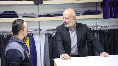 Kocasinan Belediye Başkanı Ahmet Çolakbayrakdar, on bir ayın sultanı Ramazan