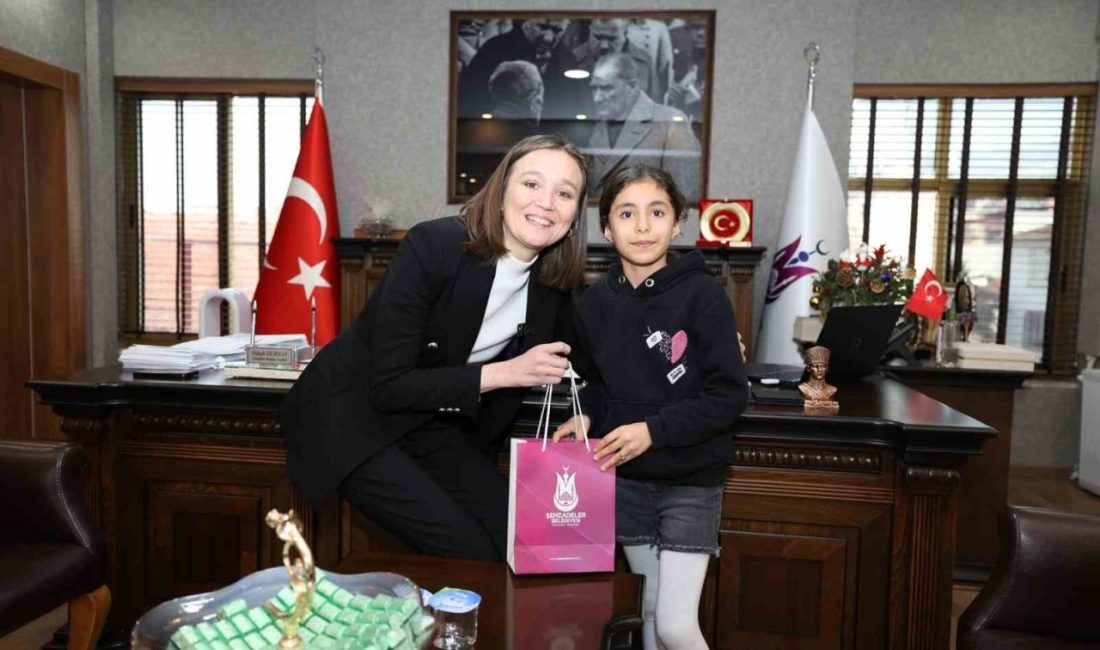 Başkan Durbay, küçük Nehir’e verdiği sözü tuttu Şehzadeler Belediye Başkanı Gülşah Durbay, seçim sürecinde tanıştığı ve belediyeye