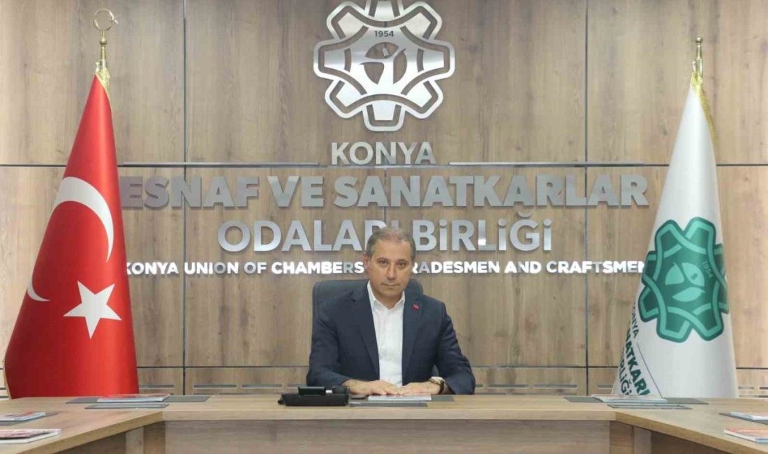 İslam Aleminin Ramazan ayını tebrik eden Konya Esnaf ve Sanatkarlar