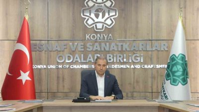 İslam Aleminin Ramazan ayını tebrik eden Konya Esnaf ve Sanatkarlar