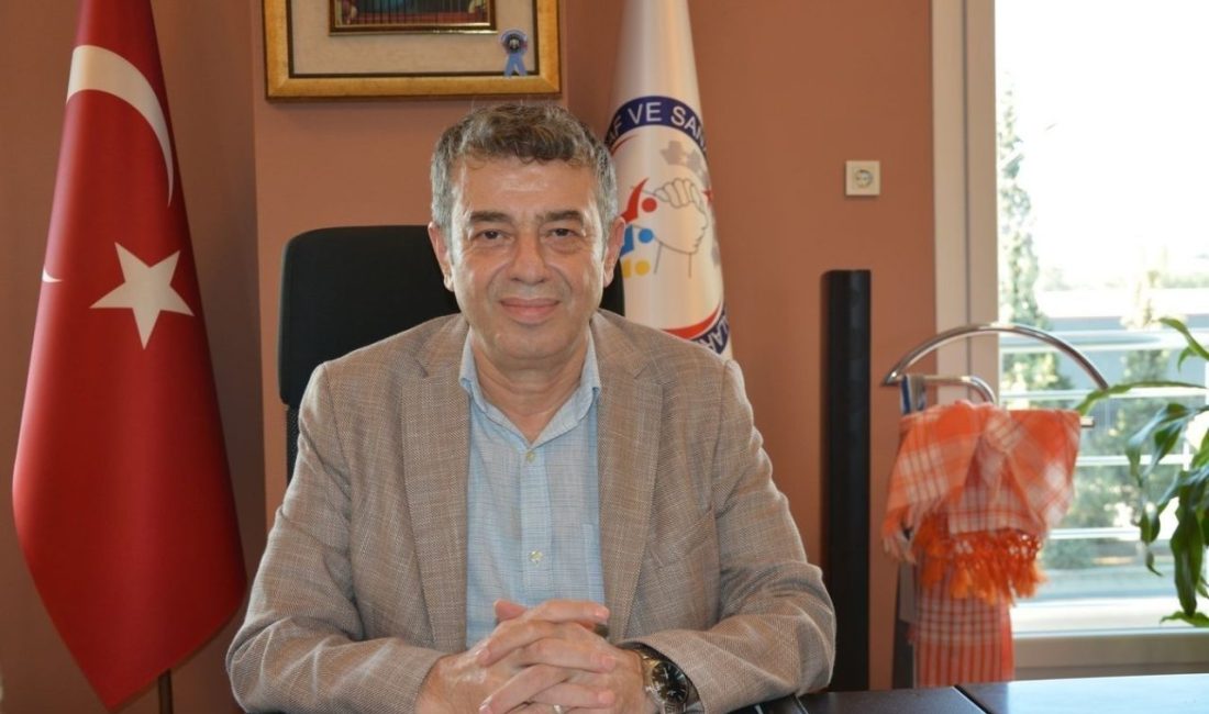 Aydın Esnaf ve Sanatkarlar Odaları Birliği (AYESOB) Başkanı Muhammet Ali