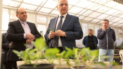 Samsun’un İlkadım Belediye Başkanı İhsan Kurnaz, tarıma, tarımsal kalkınmaya, üreticilere