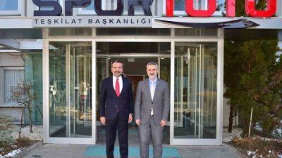 Elazığ Belediye Başkanı Şahin Şerifoğulları, yeni spor tesisileri için Spor