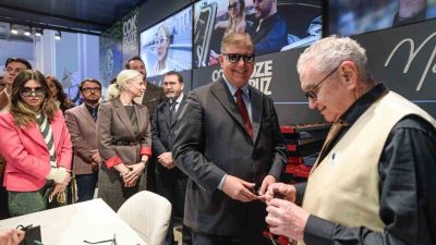 Fuarlar kenti İzmir’de optik sektöründeki en son teknolojilerin sergilendiği Optic