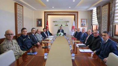 Bayburt Valisi Mustafa Eldivan başkanlığında İl Hayvanları Koruma Kurulu Toplantısı