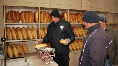 Bayburt’ta Ramazan ayı hazırlıkları tüm hızıyla devam ederken, Zabıta Müdürlüğü